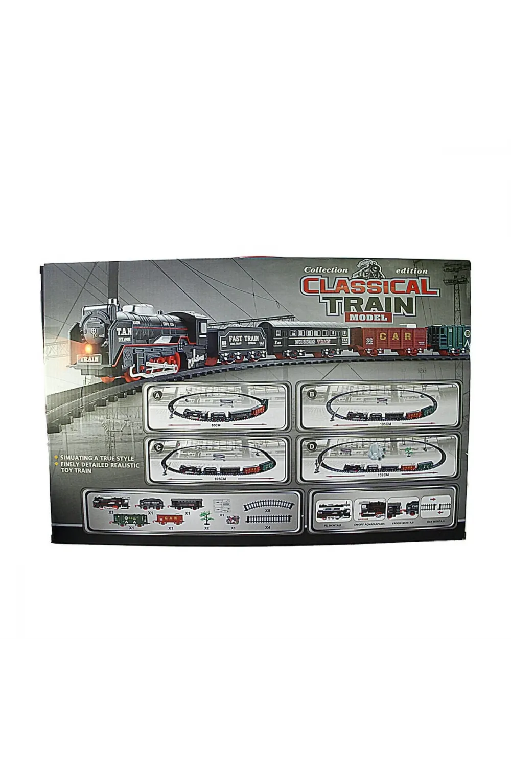 JHX6687 KUT 26 PCS CLASSIC MODEL TREN