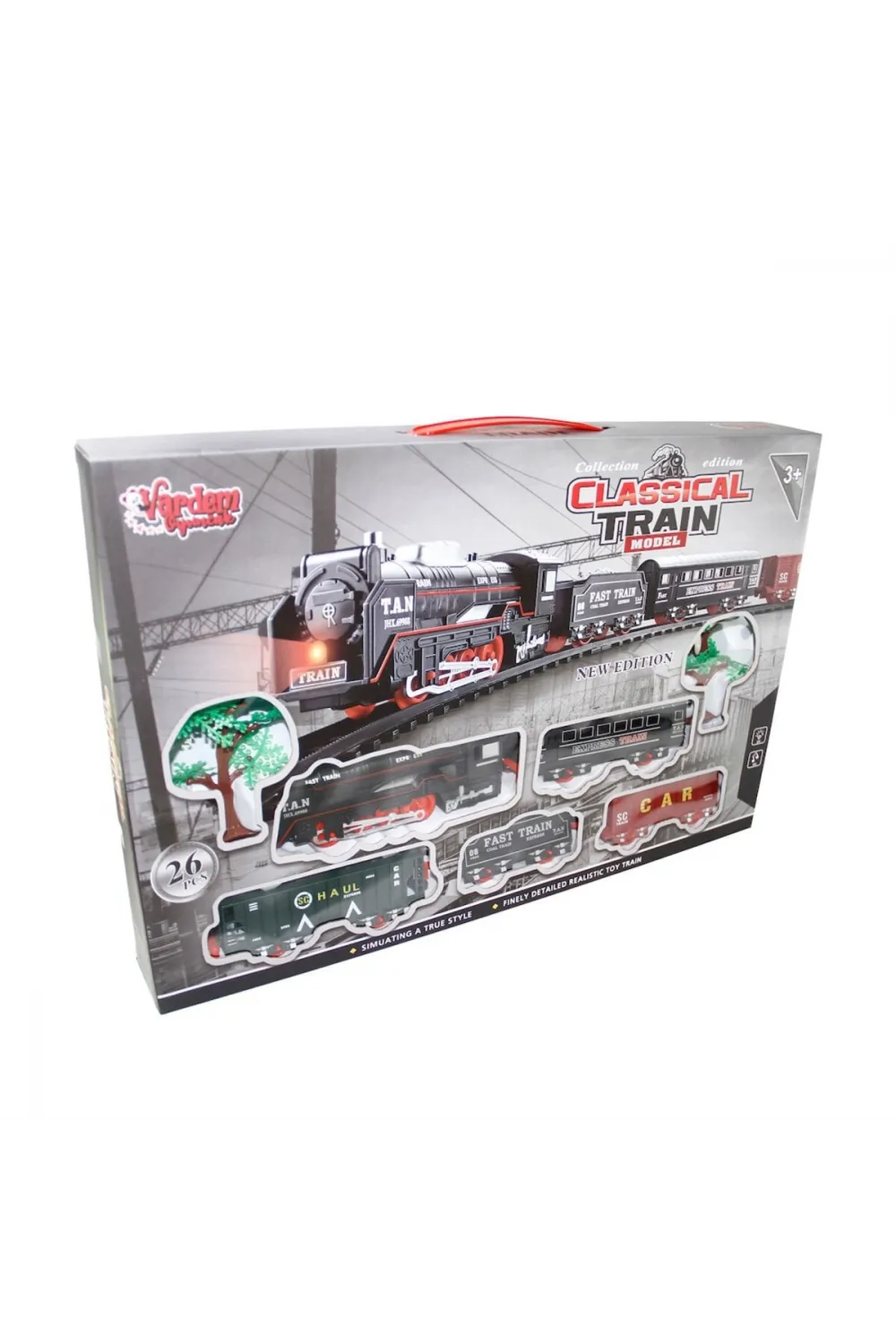 JHX6687 KUT 26 PCS CLASSIC MODEL TREN