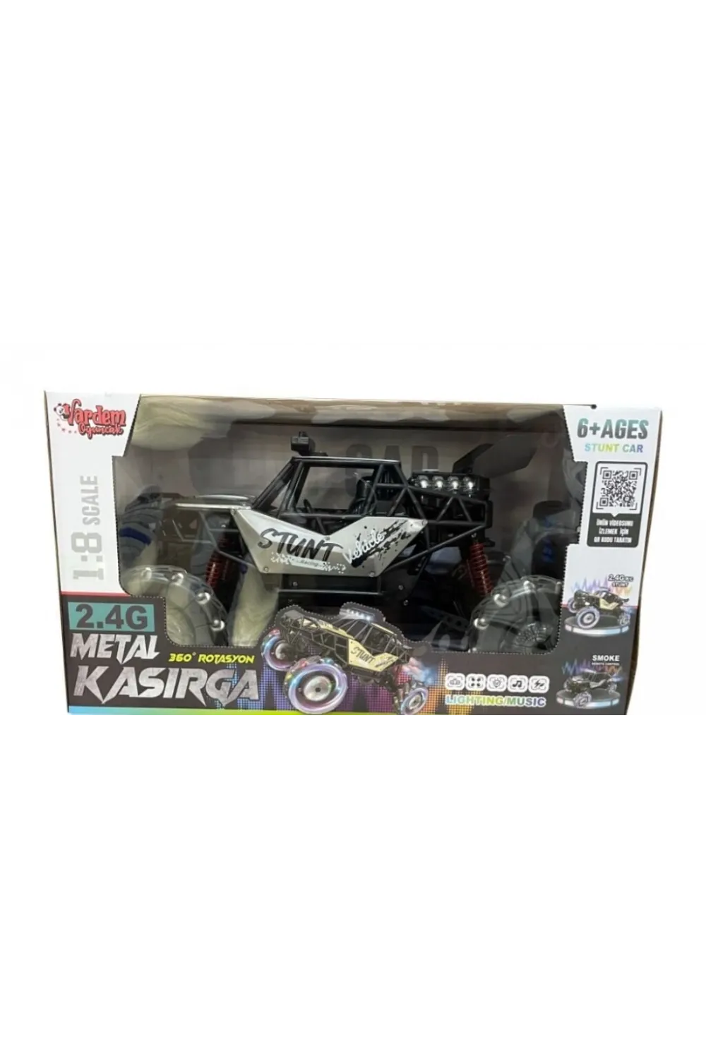 VRD 10697 UK FF 1 8 2 4G OFFROAD ŞARJLI