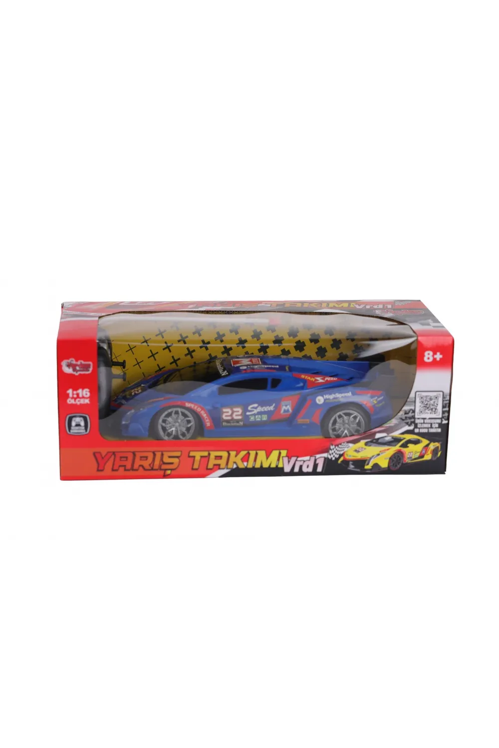 VRD 10728 UK FF ŞARJLI 1 16 DESENLİ YARIŞ