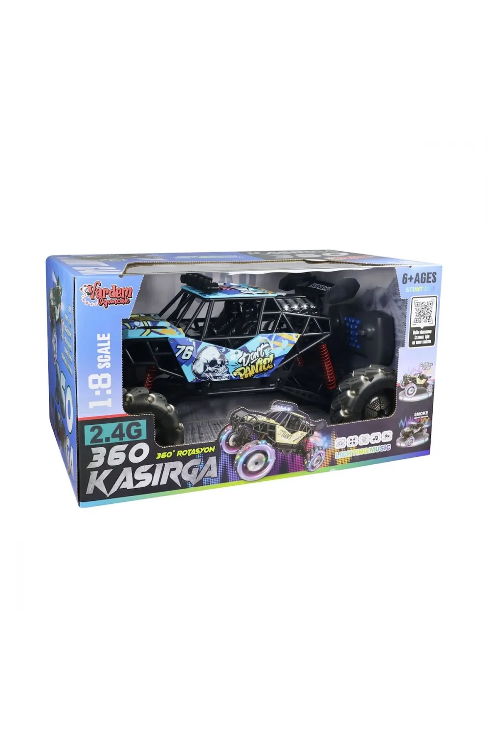 VRD 10696 UK FF 1 8 2 4G OFF ROAD ŞARJLI