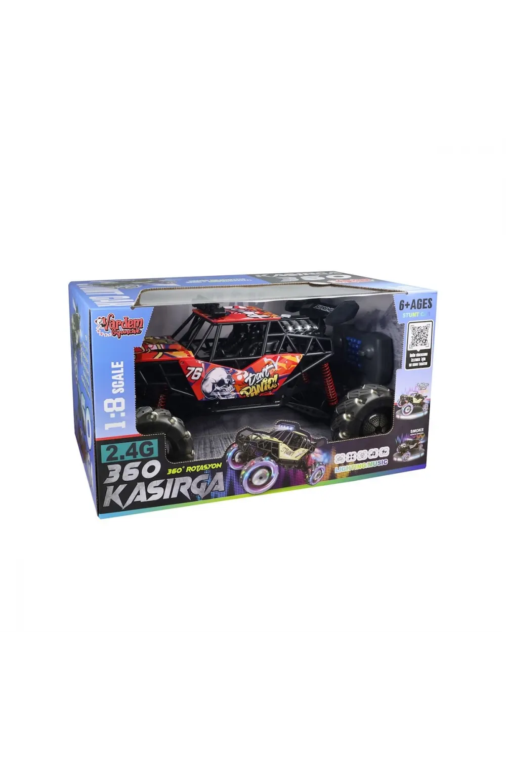 VRD 10696 UK FF 1 8 2 4G OFF ROAD ŞARJLI