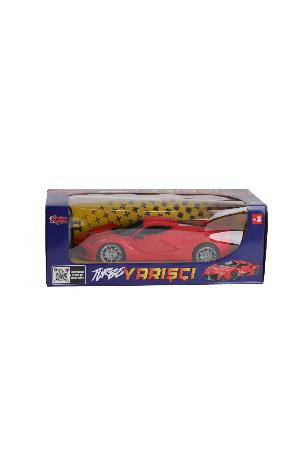 VRD 10729 UK FF ŞARJLI 1 16 TURBO YARIŞÇI