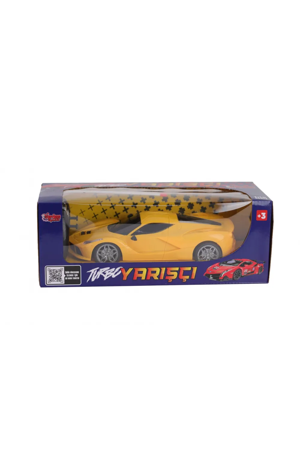 VRD 10729 UK FF ŞARJLI 1 16 TURBO YARIŞÇI