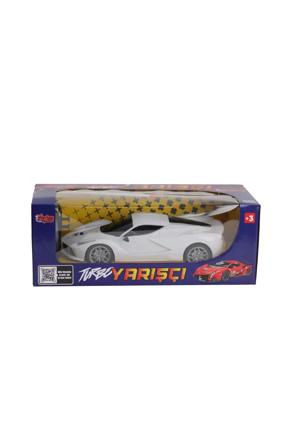 VRD 10729 UK FF ŞARJLI 1 16 TURBO YARIŞÇI