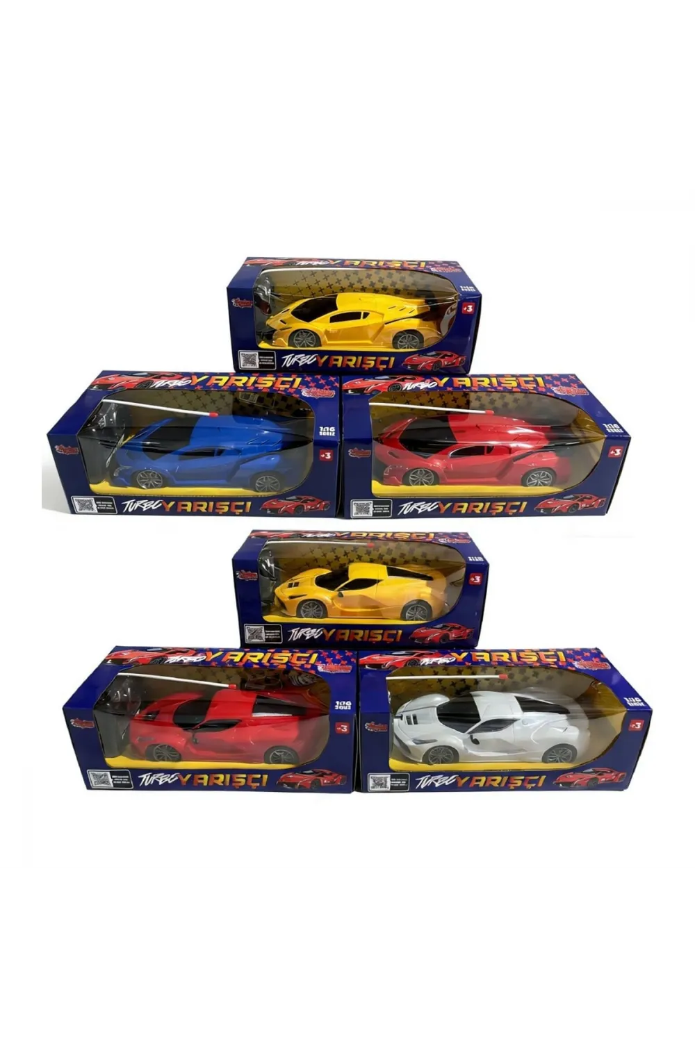 VRD 10729 UK FF ŞARJLI 1 16 TURBO YARIŞÇI