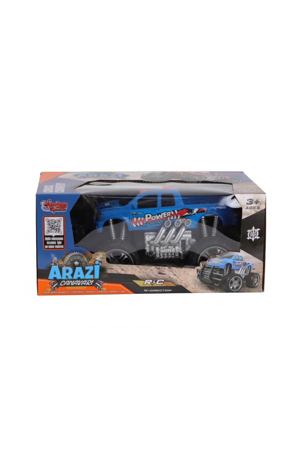 VRD10730 UK FF 1 18 OFF ROAD ŞARJLI ARAZİ