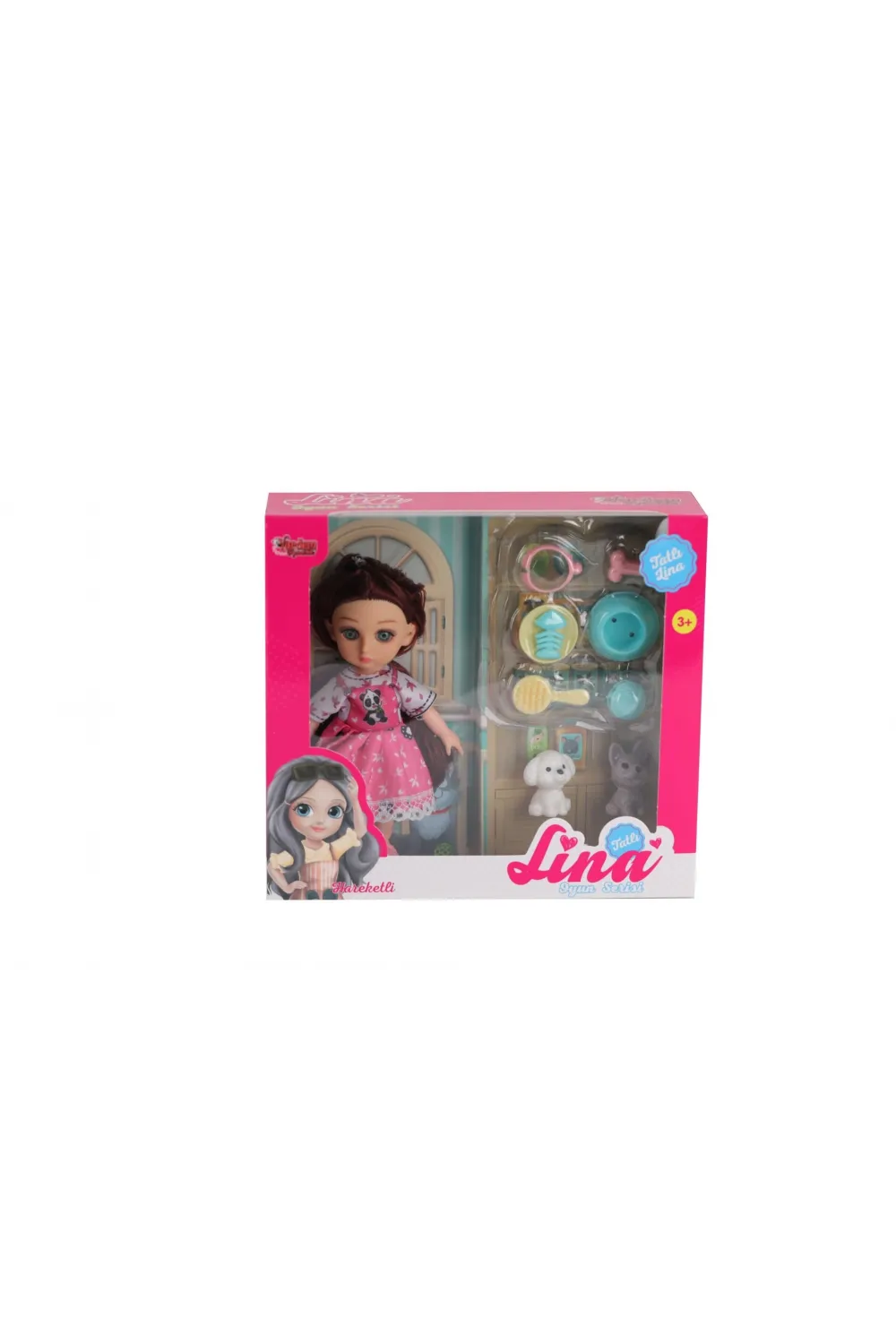 VRD-10658 KUTULU AKSESUARLI 6INCH TATLI