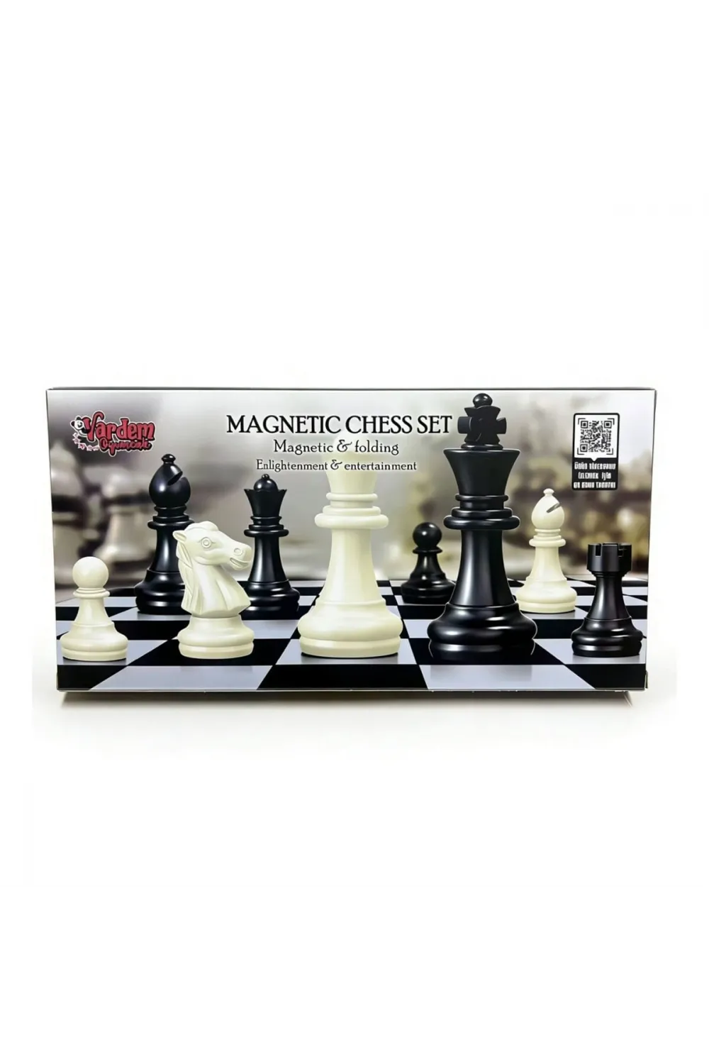 VRD10664 MIKNATISLI KATLANABİLİR SATRANÇ SET