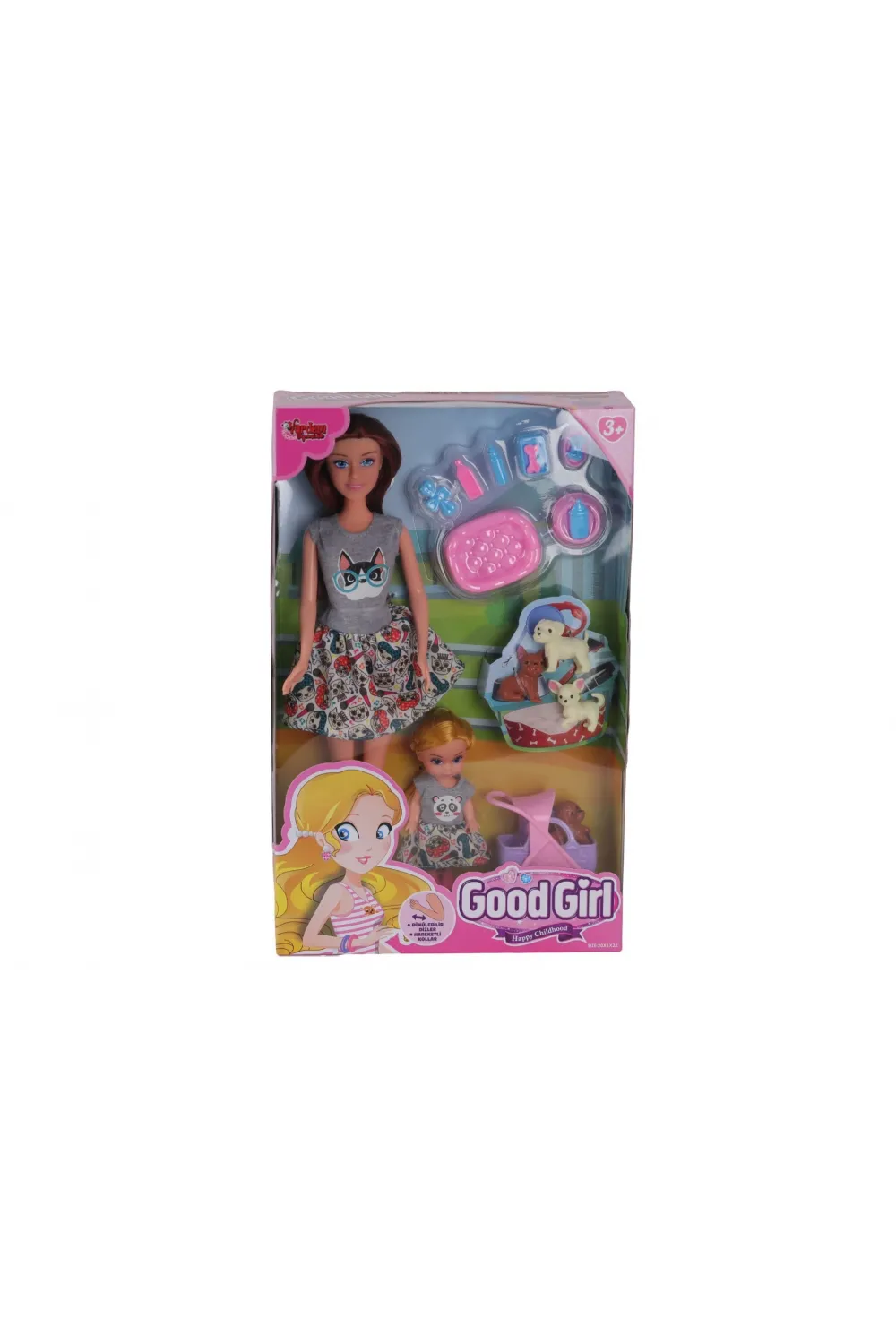 WG-115164 KUTULU 29 CM ANNE KIZ PET SHOPTA