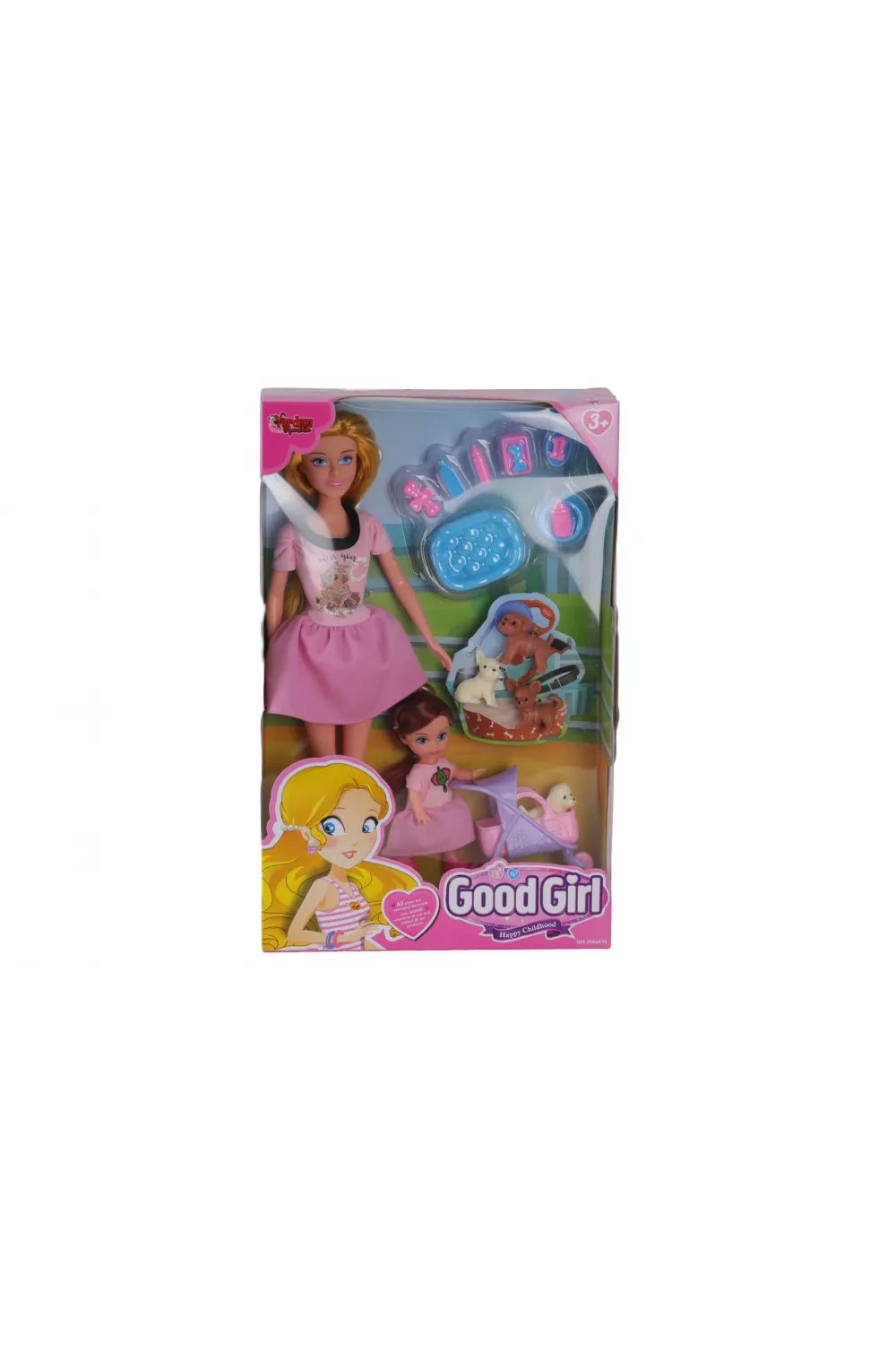 WG-115164 KUTULU 29 CM ANNE KIZ PET SHOPTA