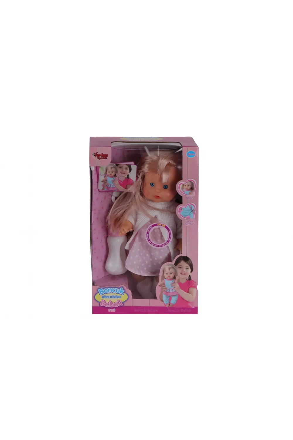 LD9706K-G 30 CM SESLİ ALTINI ISLATAN BONCUK