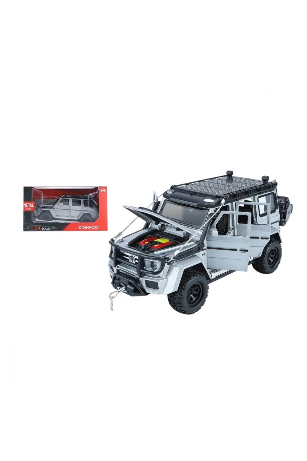 ZHD-C2421 KUT 1 24 C-B IŞIKLI SESLİ OFF ROAD