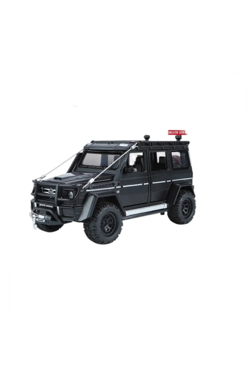 ZHD-C2421 KUT 1 24 C-B IŞIKLI SESLİ OFF ROAD