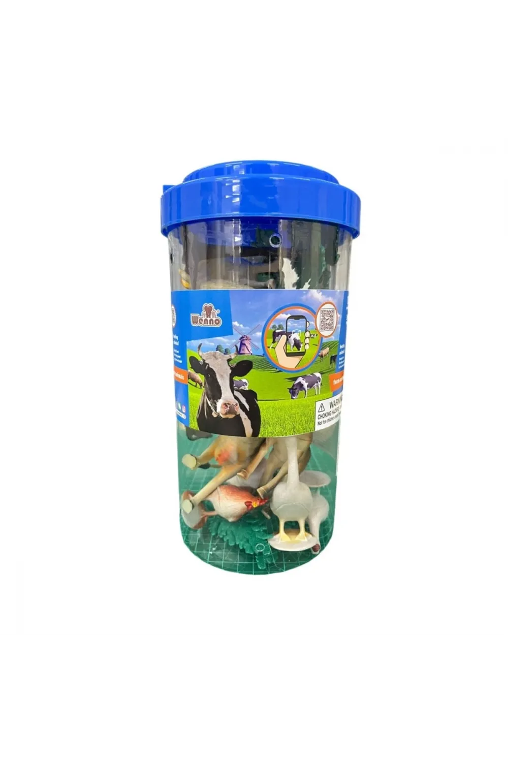 SH-6433 13PCS ÇİFTLİK HAYVANLARI 2LİTRE