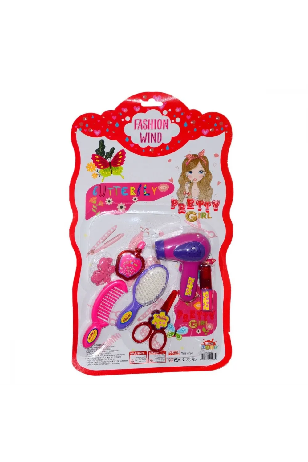 ZN-0598 Kartela Güzellik Seti -Zeon