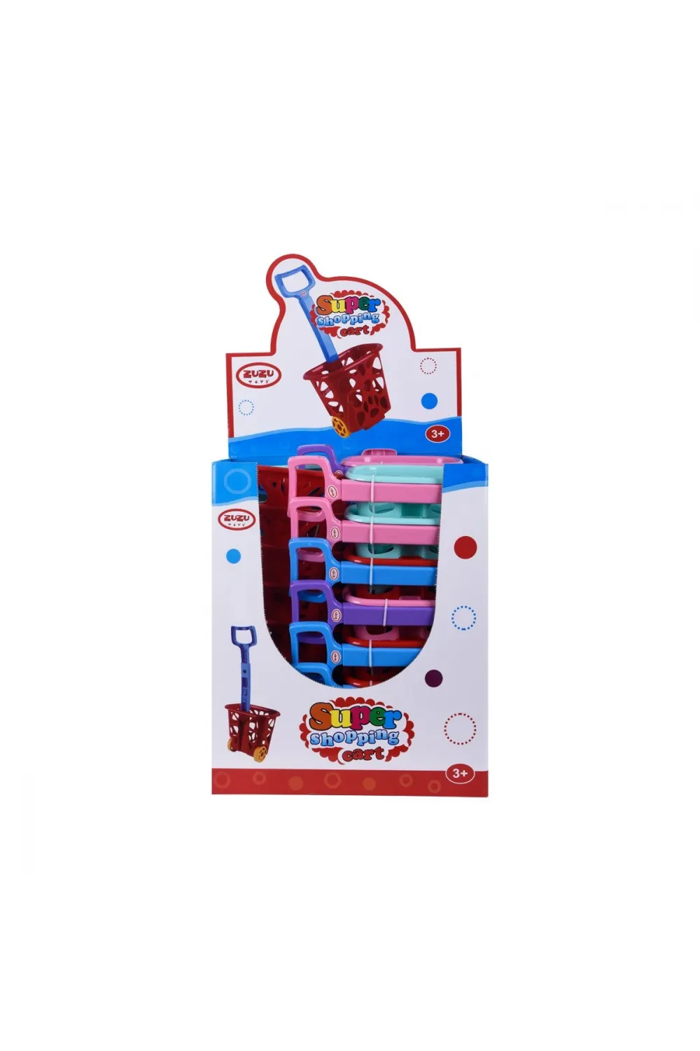 4044 Zuzu Süpermarket Arabası