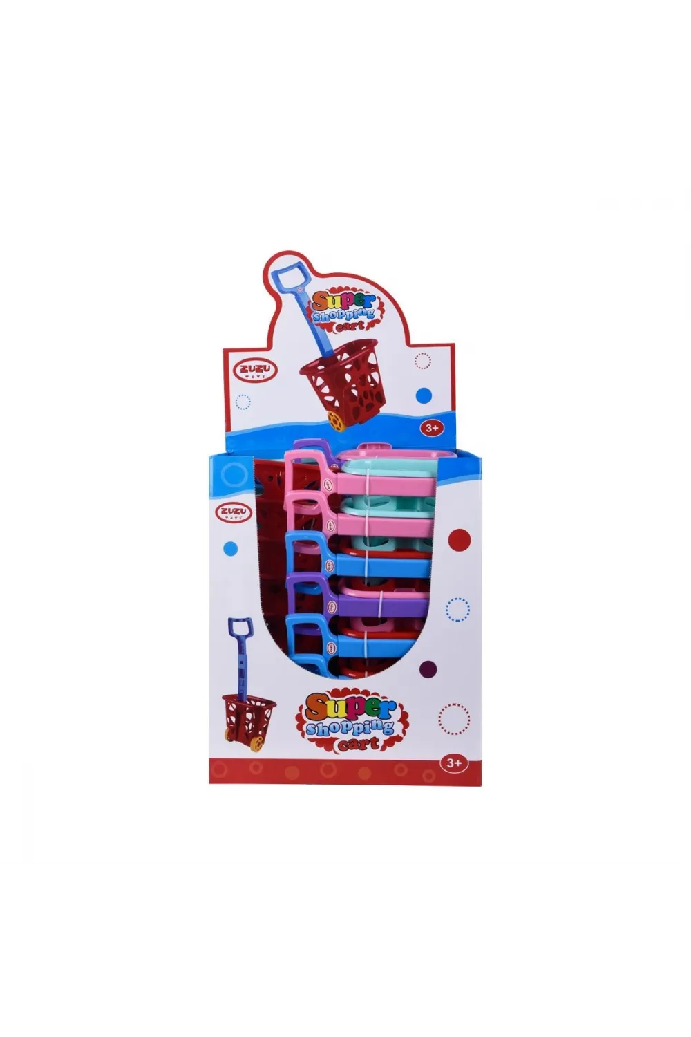 4044 Zuzu Süpermarket Arabası