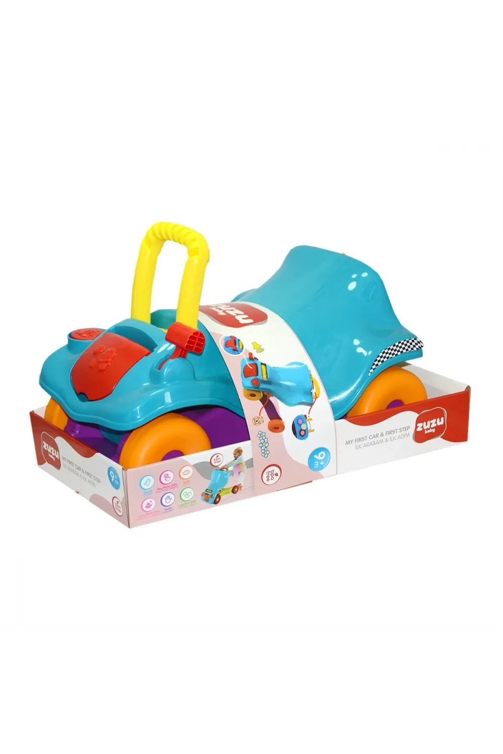 4113 Zuzu İlk Adım Arabam