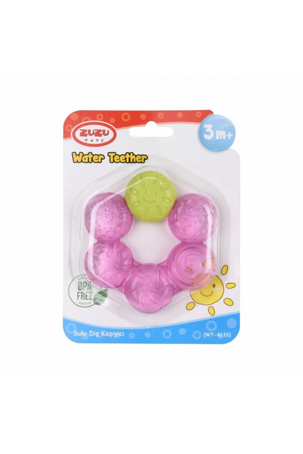 4133 Zuzu Sulu Diş Kaşıyıcı