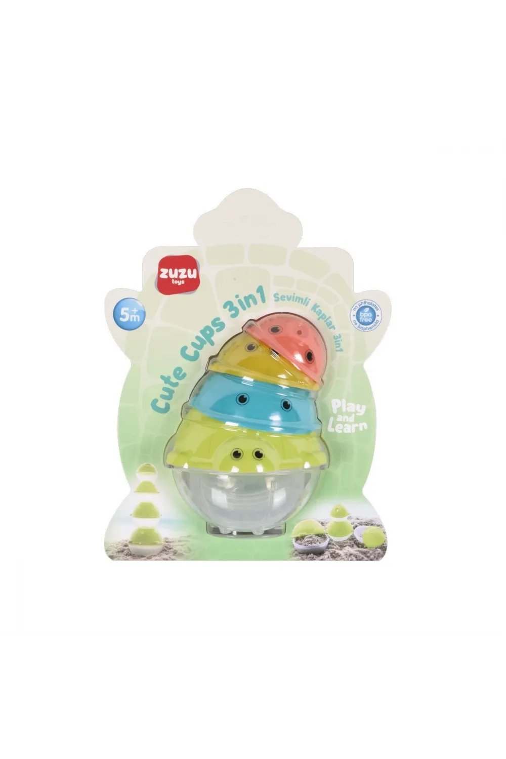 4074 Sevimli Kaplar 3IN1 -Zuzutoys