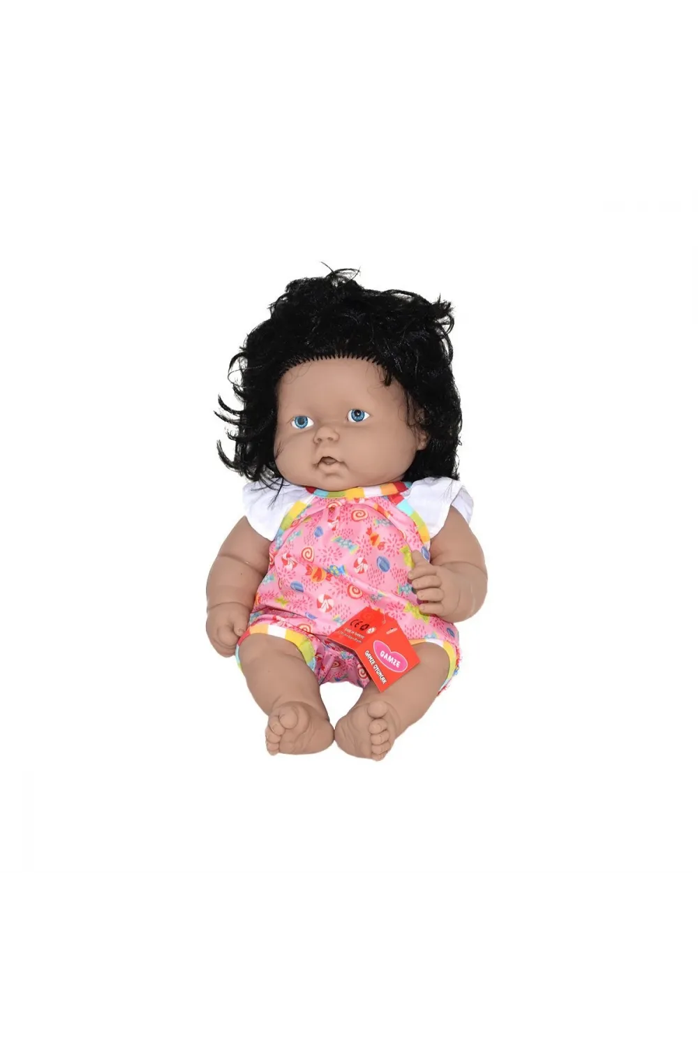 5108 Gamze Tombul, Konuşan Saçlı Bebek 40 cm