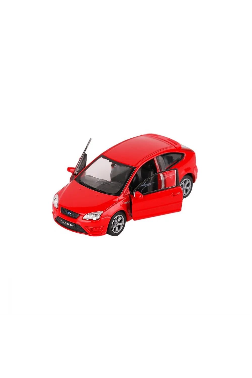 42378 Welly Diecast Ford Focus Çek Bırak Araba -Karsan Oyuncak