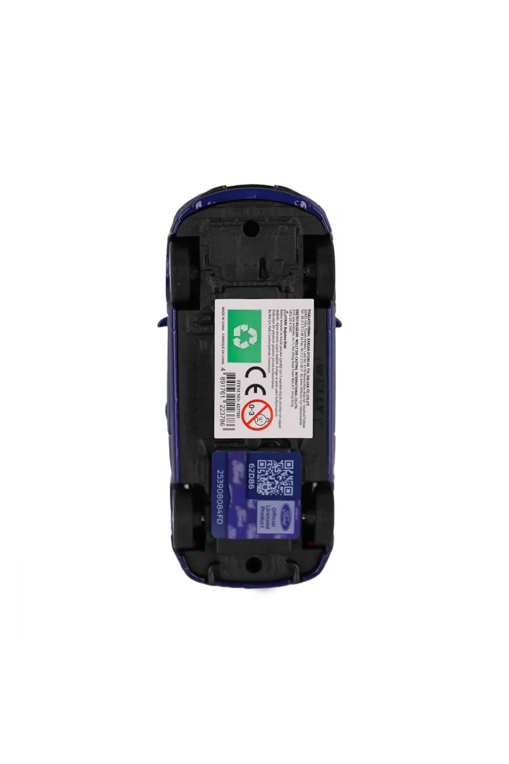42378 Welly Diecast Ford Focus Çek Bırak Araba -Karsan Oyuncak