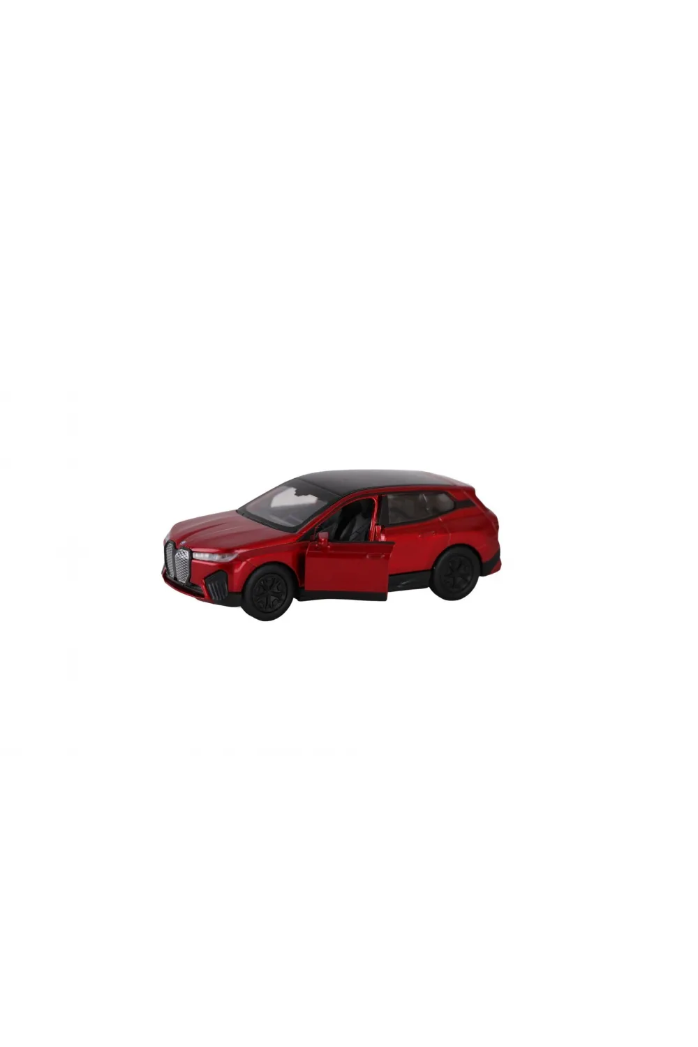 43832 Welly 1:34 BMW IX Çek Bırak Model Araba -Karsan Oyuncak