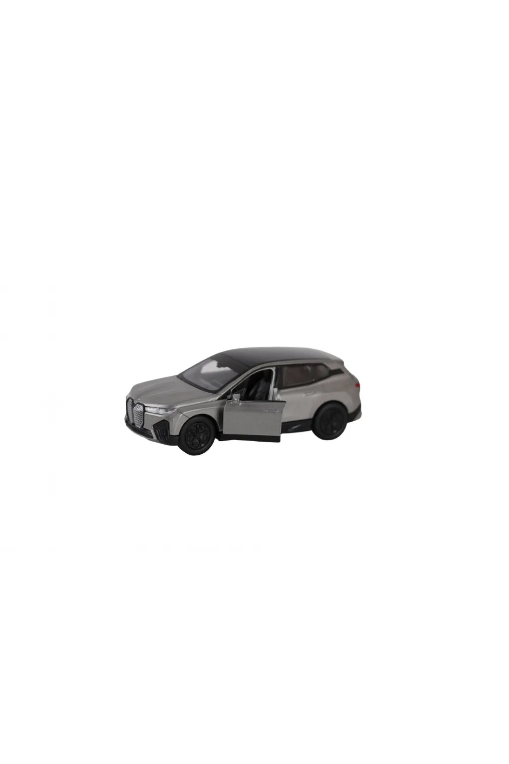 43832 Welly 1:34 BMW IX Çek Bırak Model Araba -Karsan Oyuncak