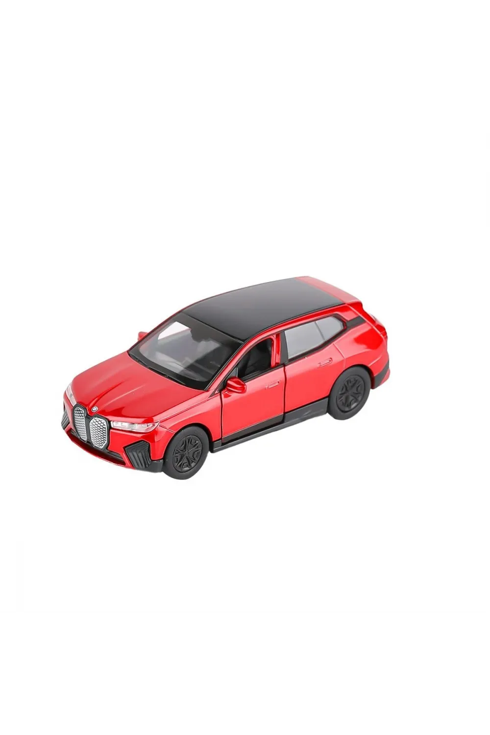 43832 Welly 1:34 BMW IX Çek Bırak Model Araba -Karsan Oyuncak