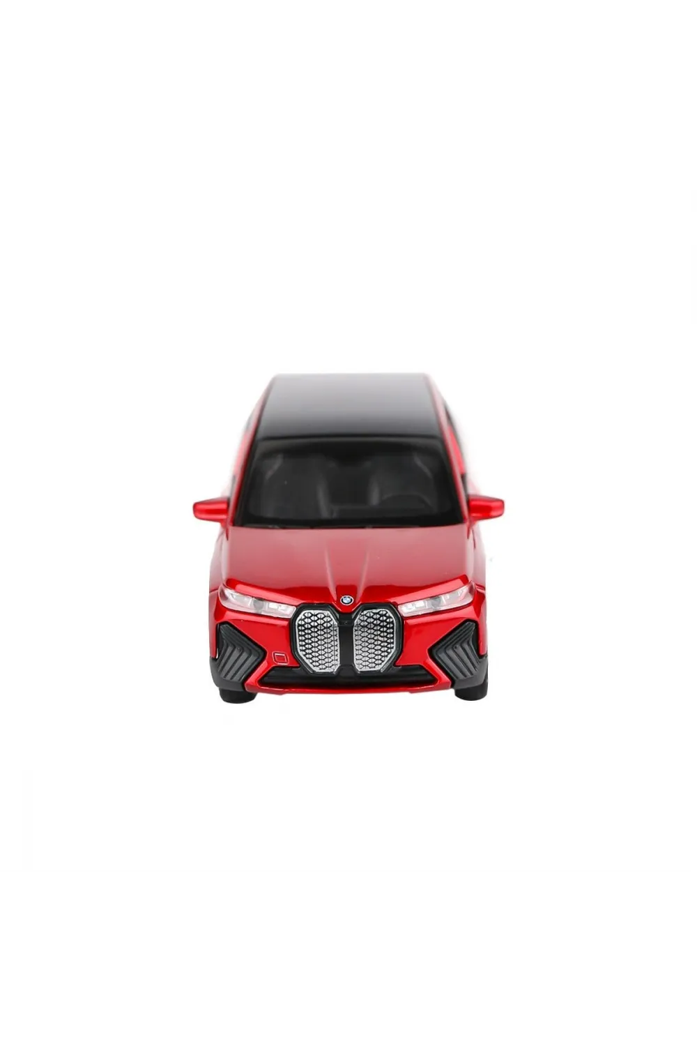 43832 Welly 1:34 BMW IX Çek Bırak Model Araba -Karsan Oyuncak