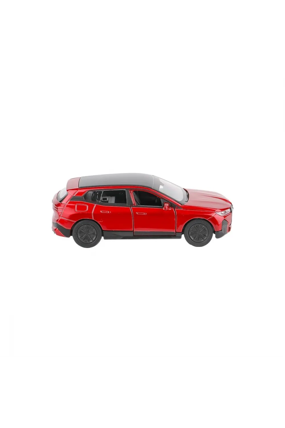 43832 Welly 1:34 BMW IX Çek Bırak Model Araba -Karsan Oyuncak