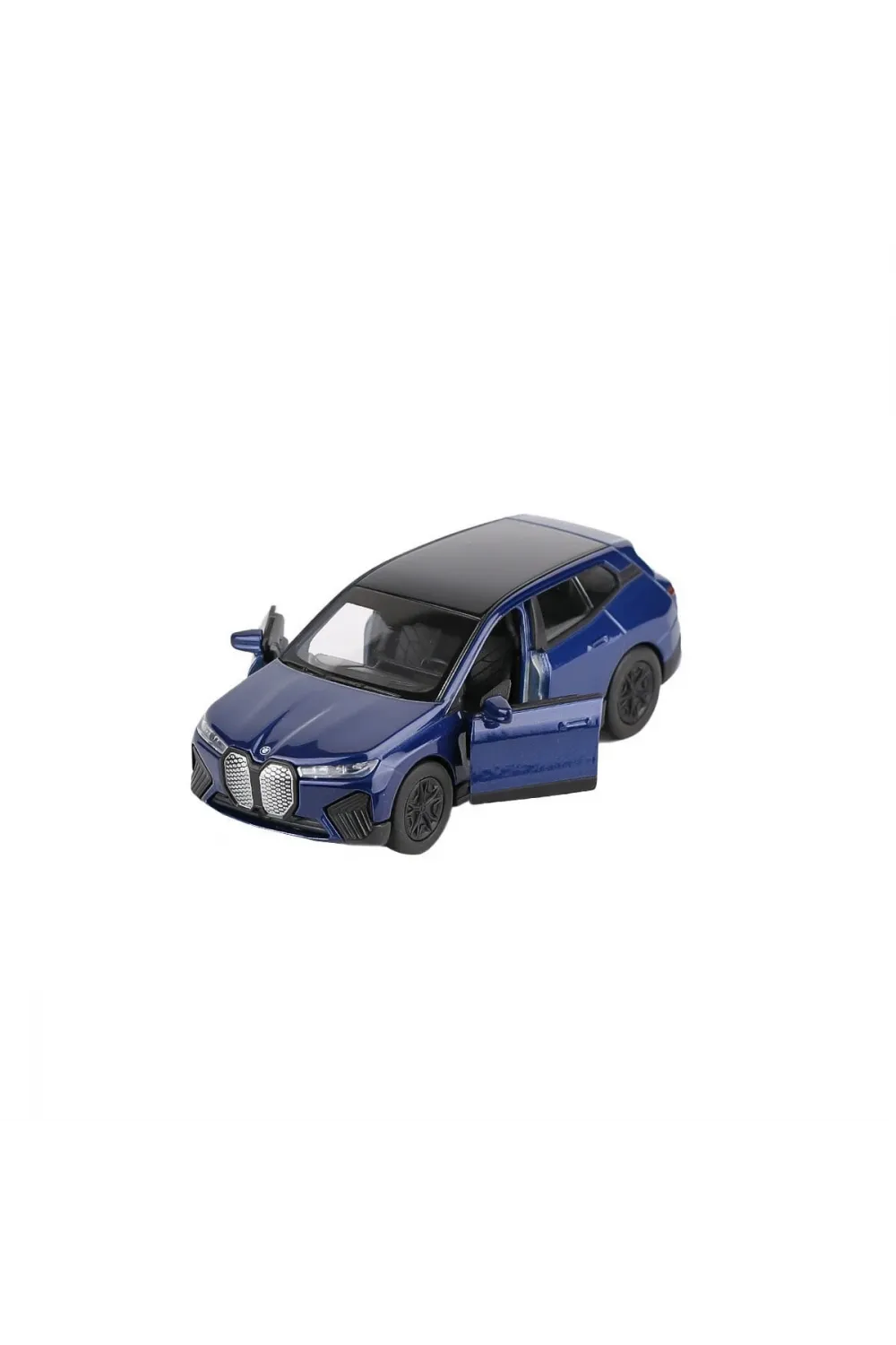 43832 Welly 1:34 BMW IX Çek Bırak Model Araba -Karsan Oyuncak