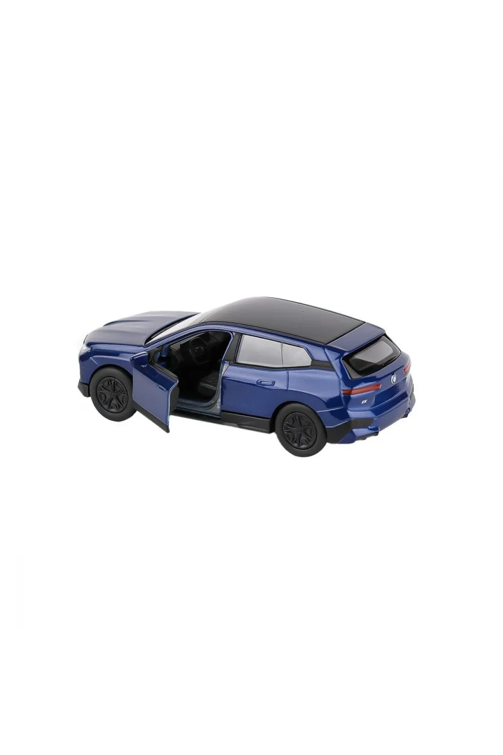 43832 Welly 1:34 BMW IX Çek Bırak Model Araba -Karsan Oyuncak