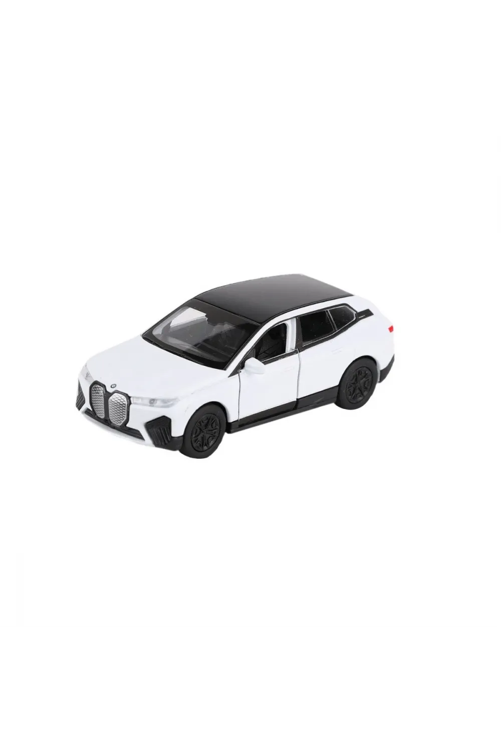 43832 Welly 1:34 BMW IX Çek Bırak Model Araba -Karsan Oyuncak