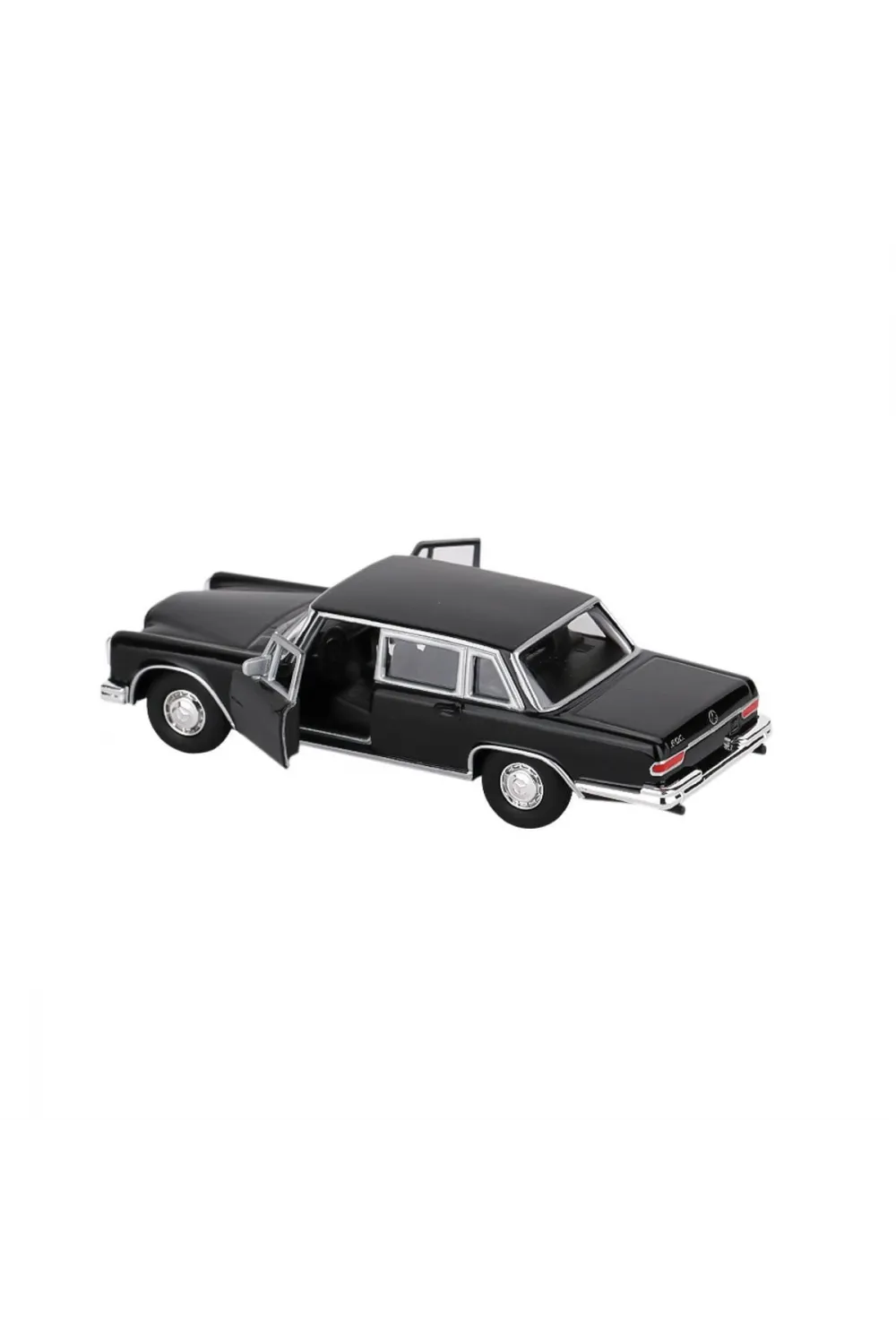 43834 Welly Mercedes Benz 1:32  Çek Bırak Model Arabalar -Karsan Oyuncak