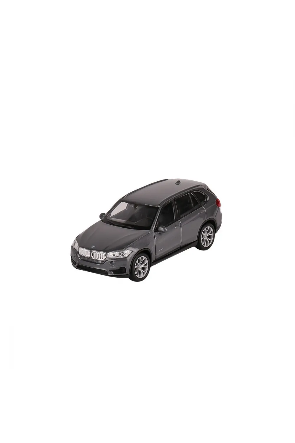 43691 Welly BMW X5 Çek Bırak Model Araba -Karsan Oyuncak