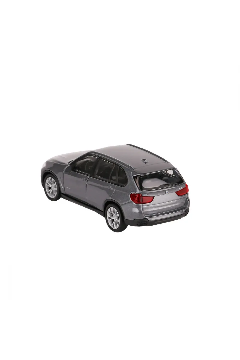 43691 Welly BMW X5 Çek Bırak Model Araba -Karsan Oyuncak