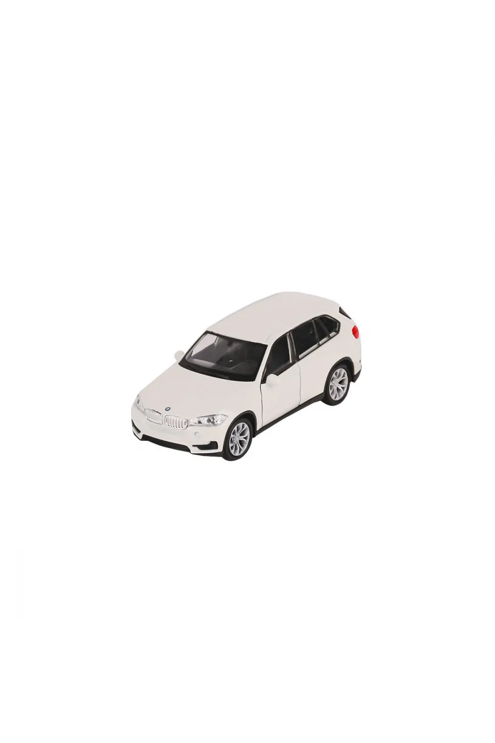 43691 Welly BMW X5 Çek Bırak Model Araba -Karsan Oyuncak