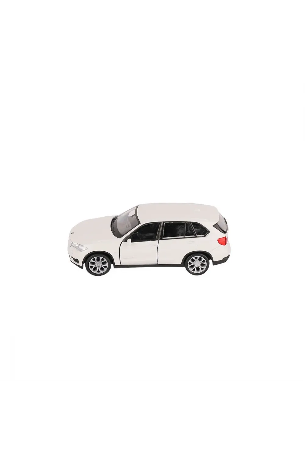 43691 Welly BMW X5 Çek Bırak Model Araba -Karsan Oyuncak