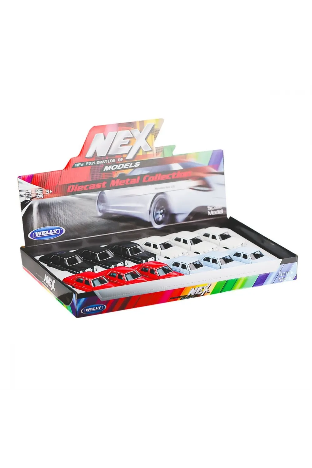 43764 Welly Mercedes Benz 1:32 Model Araba -Karsan Oyuncak