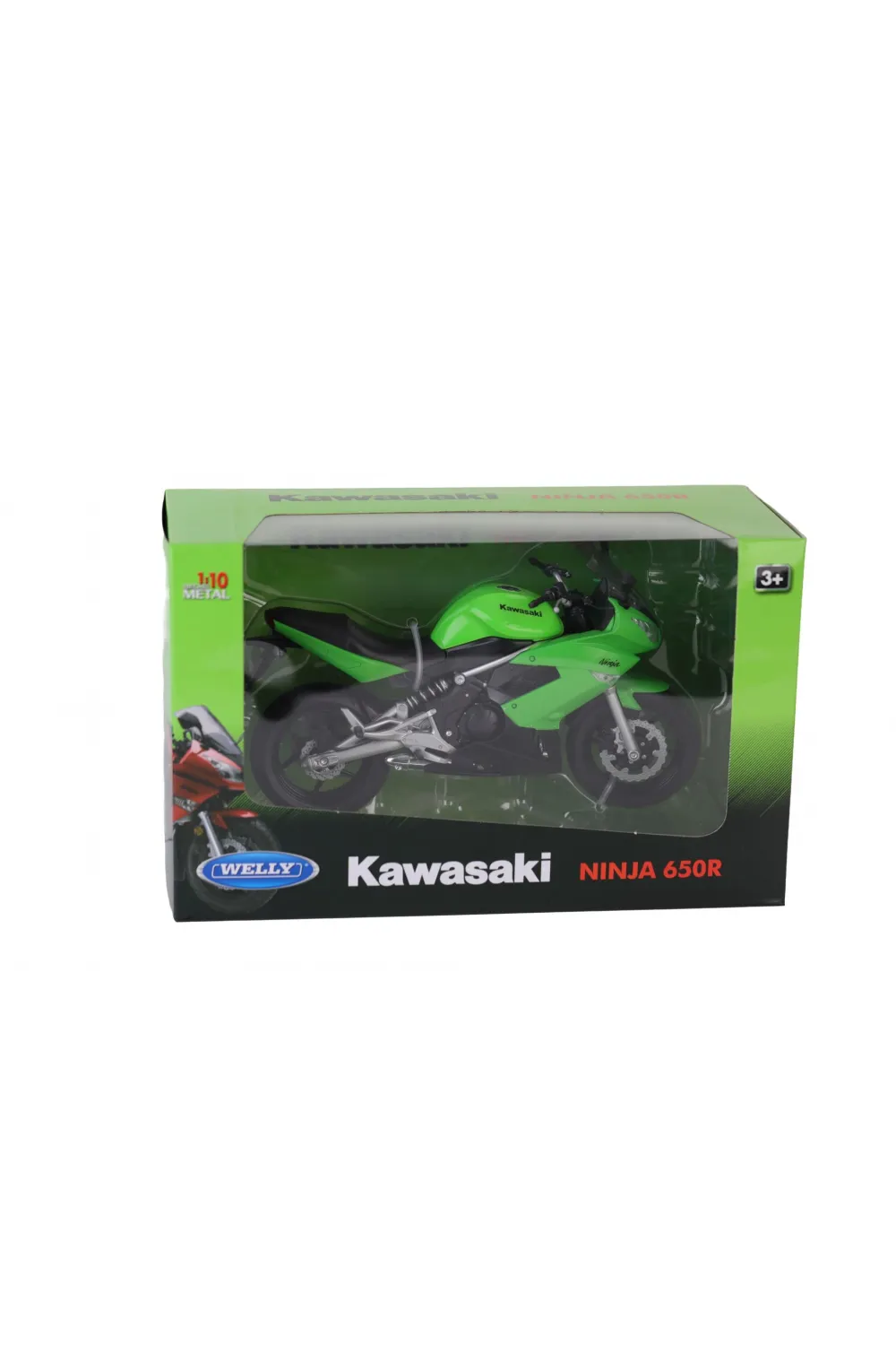 62803 WELLY 1 10 MOTORCYLE KAWASAKI2009