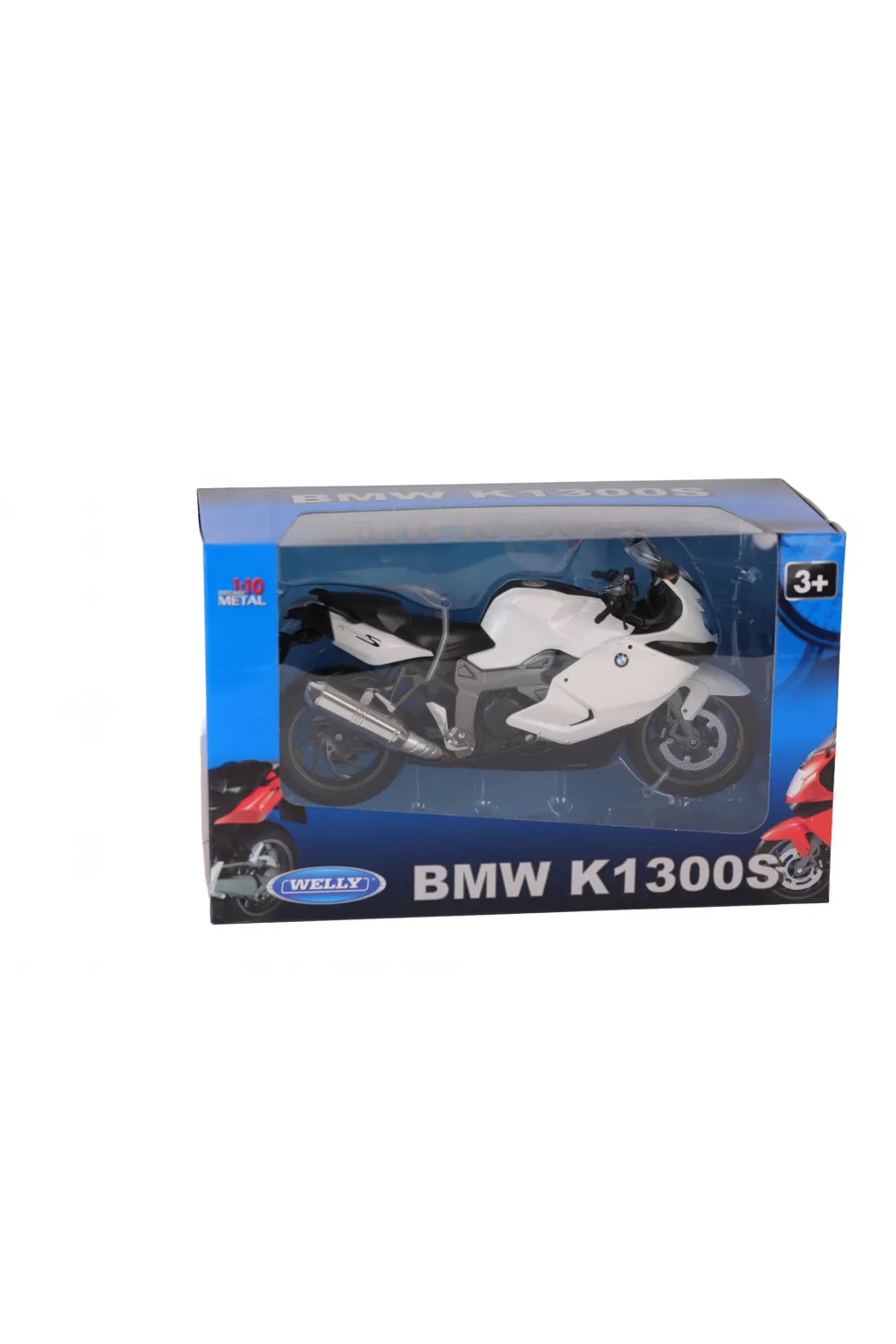 62805 WELLY 1 10 METAL MOTORBİSİKLET BMWK