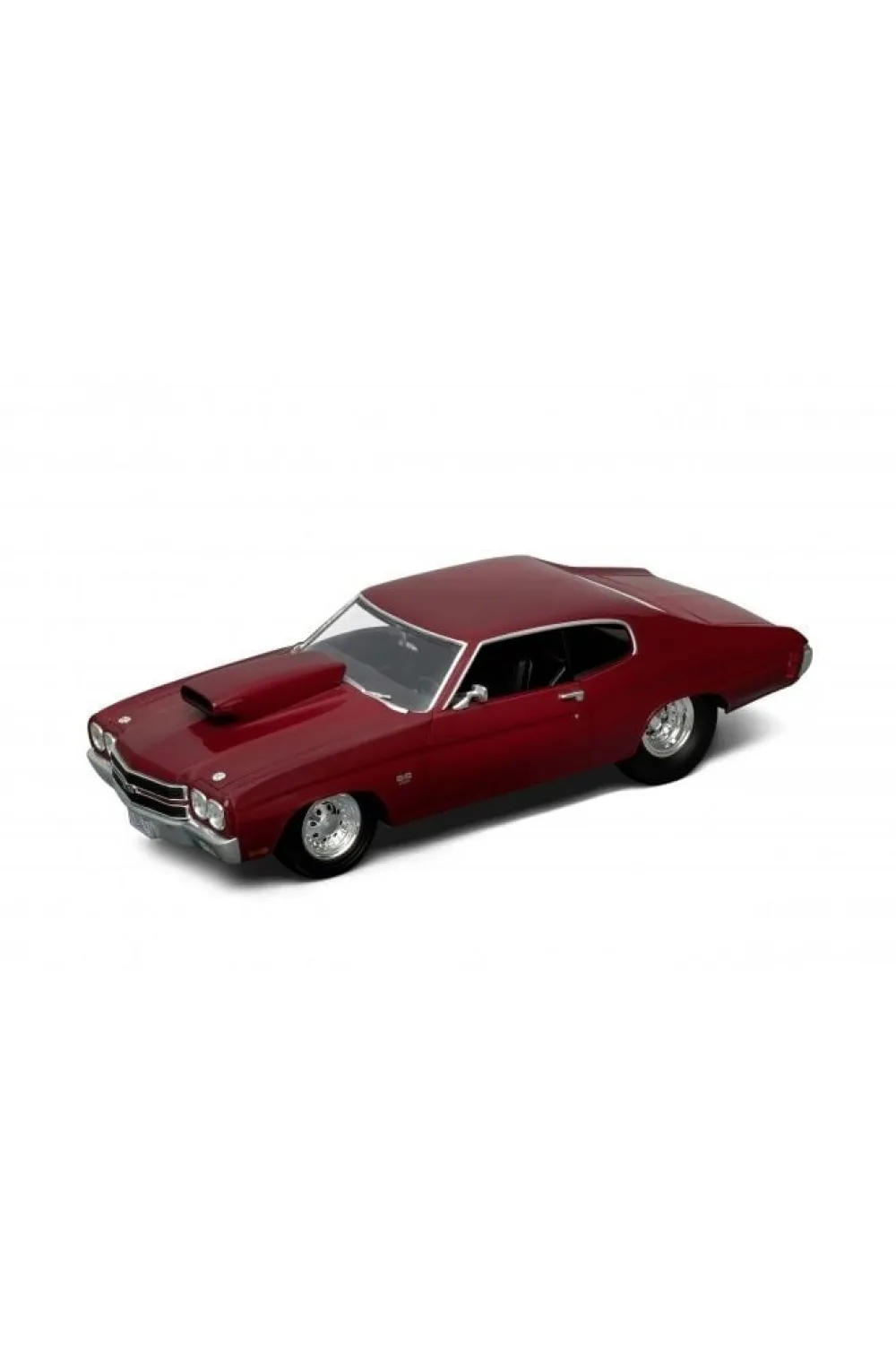 12537 WELLY 1 18 1970 CHEVROLET CHEVELLE