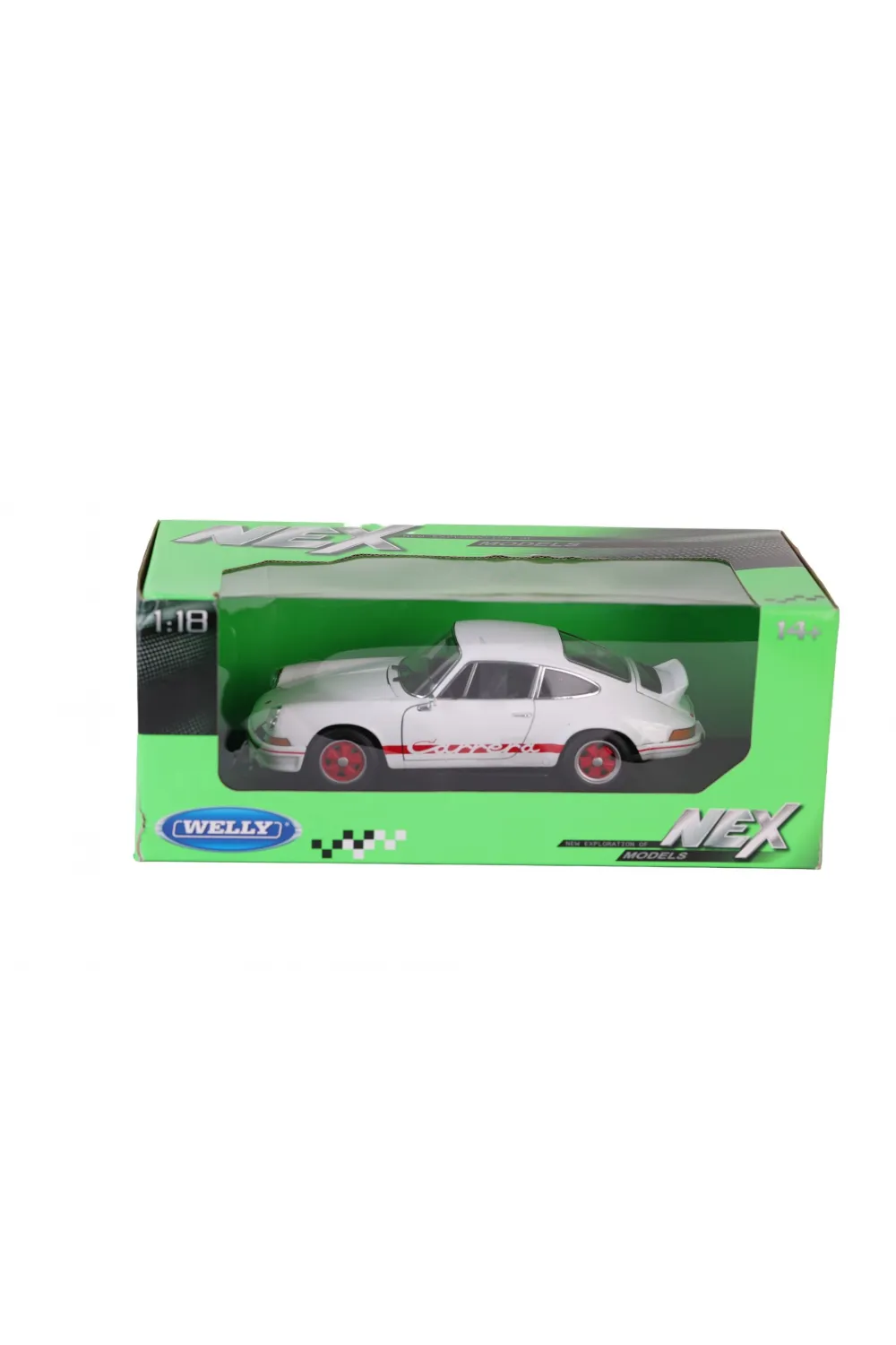 18044 WELLY 1 18 DİE CAST 1973 PORCHE 91