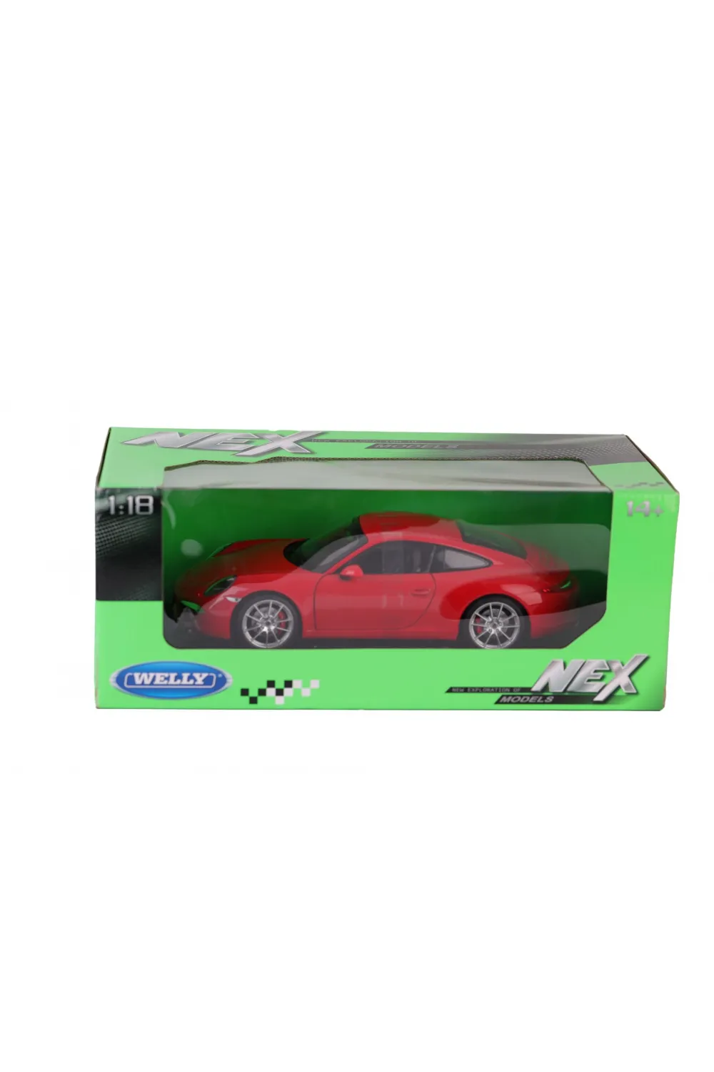 18047 WELLY DIE CAST 1 18 PORSCHE 911