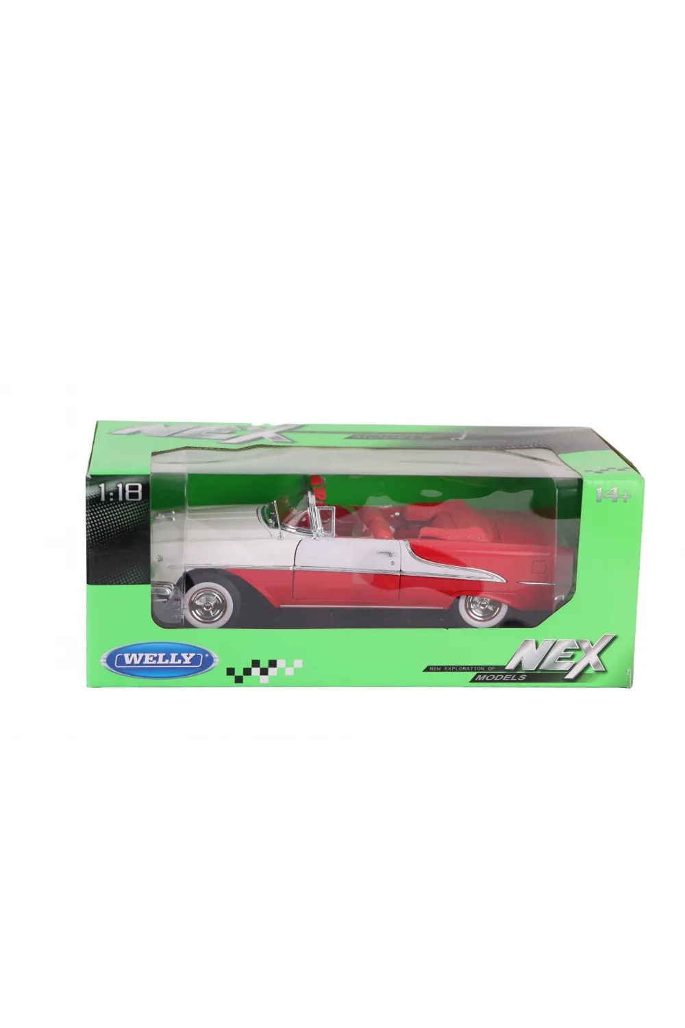 19869C WELLY 1 18 1955 OLDSMOBİLE SUPER 88