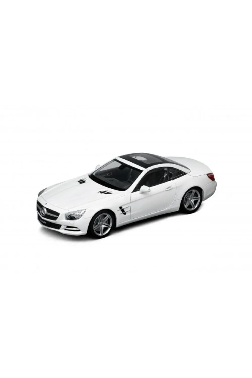 18046 WELLY 1 18 MERCEDES BENZ SL500 HARD