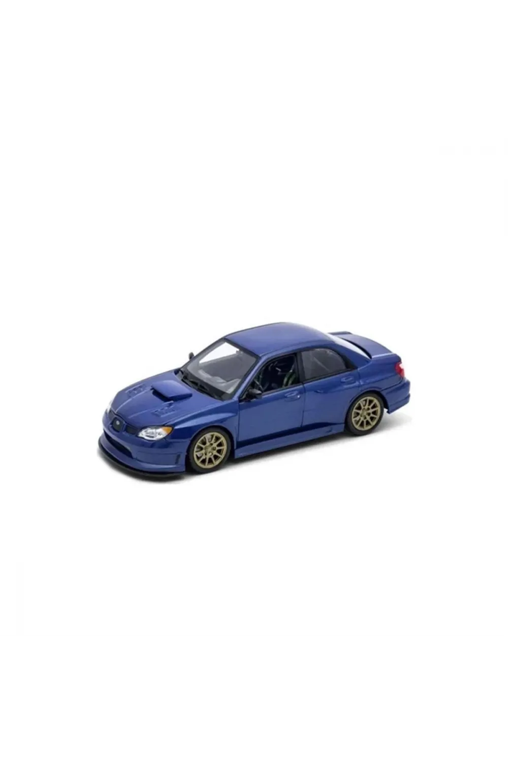 22487 WELLY 1 24 DIECAST SUBARU IMPREZA P
